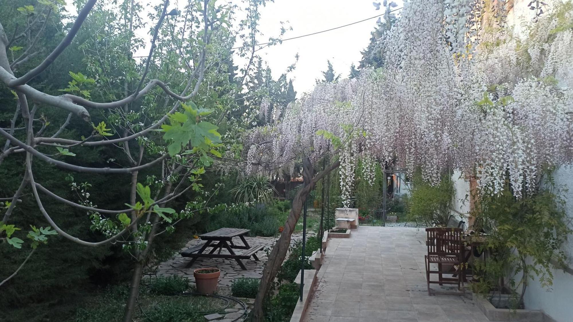 Casa Con Jardin Y Aparcamiento En Viznar, Junto A Granada Βίλα Εξωτερικό φωτογραφία