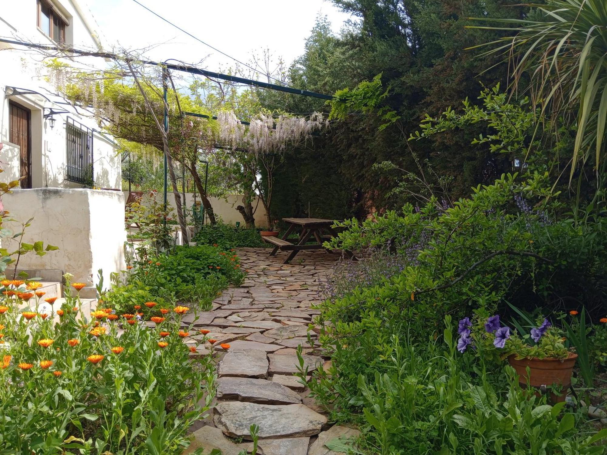 Casa Con Jardin Y Aparcamiento En Viznar, Junto A Granada Βίλα Εξωτερικό φωτογραφία