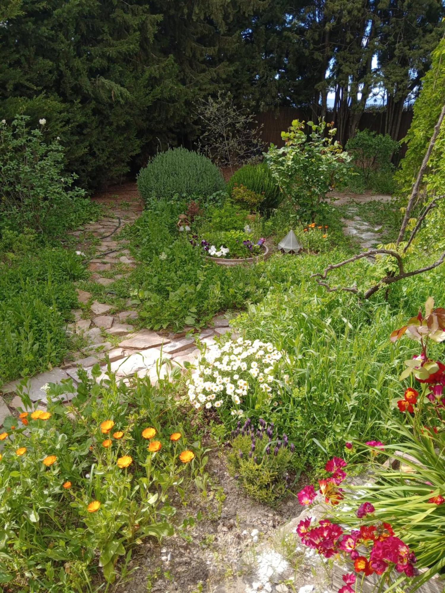 Casa Con Jardin Y Aparcamiento En Viznar, Junto A Granada Βίλα Εξωτερικό φωτογραφία