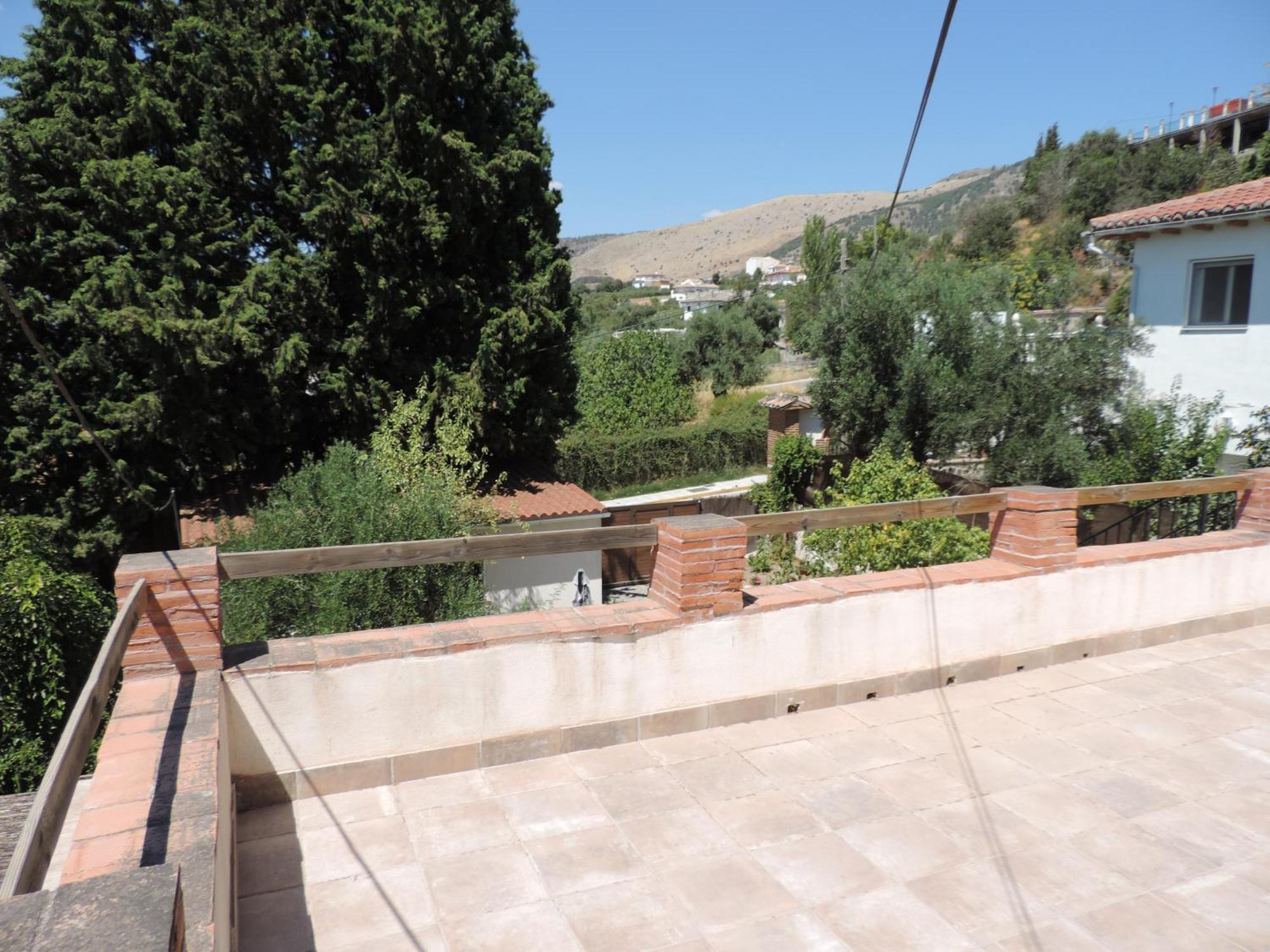 Casa Con Jardin Y Aparcamiento En Viznar, Junto A Granada Βίλα Εξωτερικό φωτογραφία